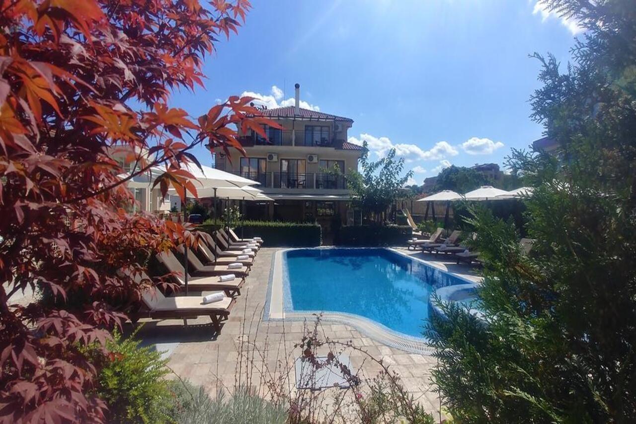 Family Hotel Muses Szozopol Kültér fotó