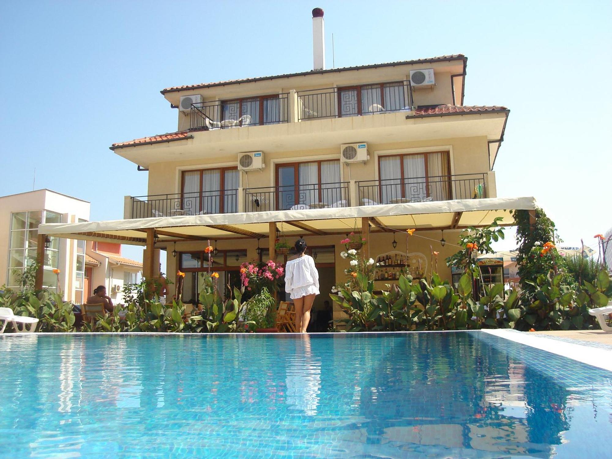 Family Hotel Muses Szozopol Kültér fotó