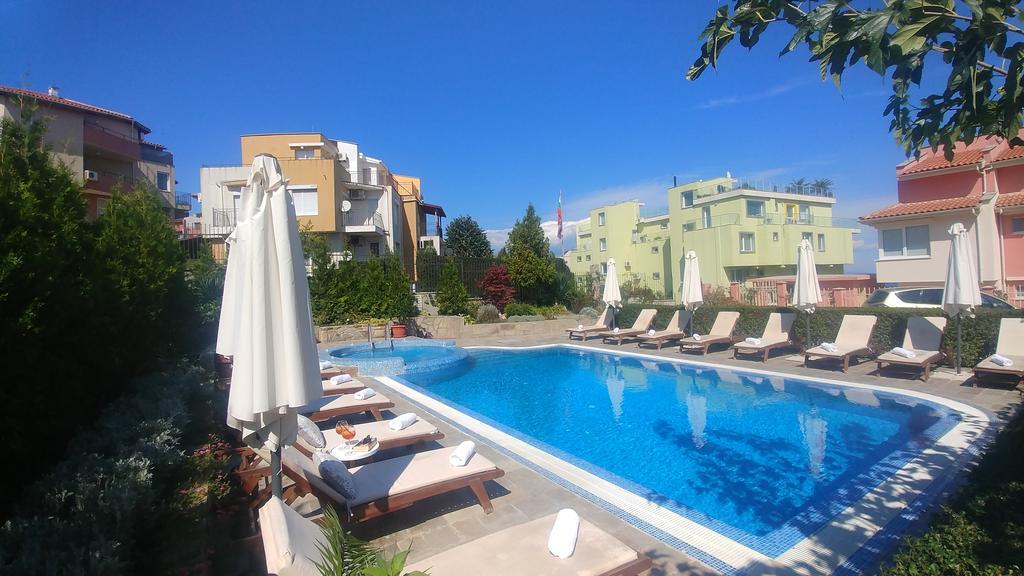 Family Hotel Muses Szozopol Kültér fotó