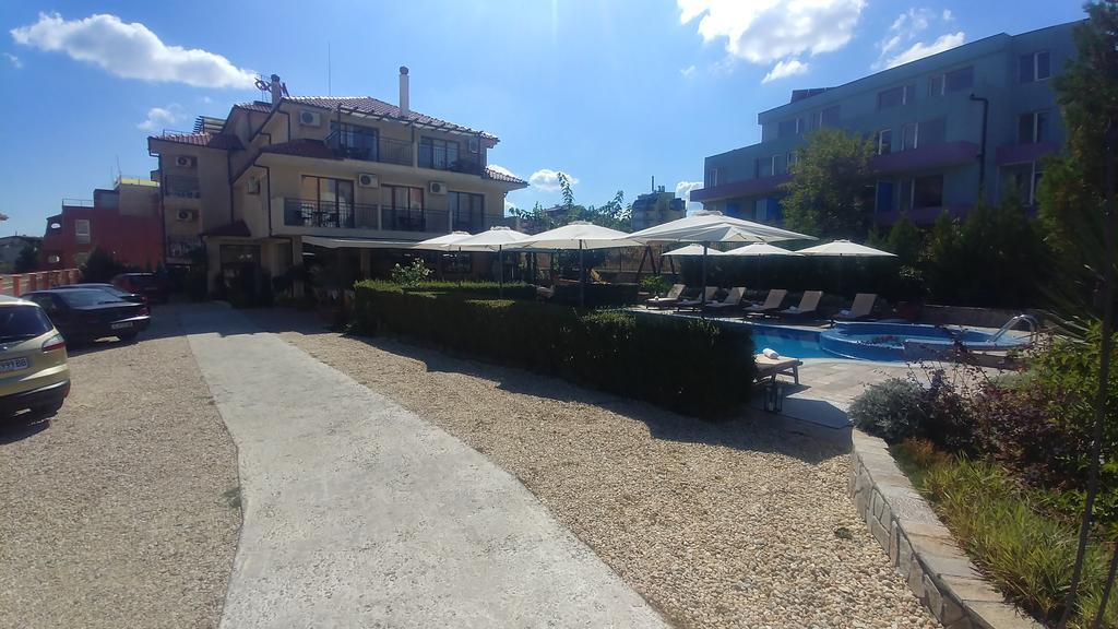 Family Hotel Muses Szozopol Kültér fotó